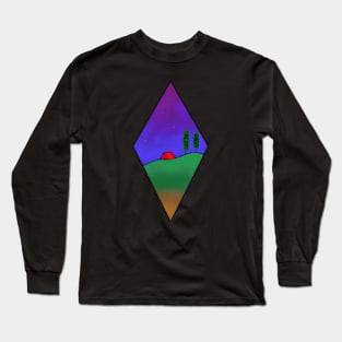 star gazing Long Sleeve T-Shirt